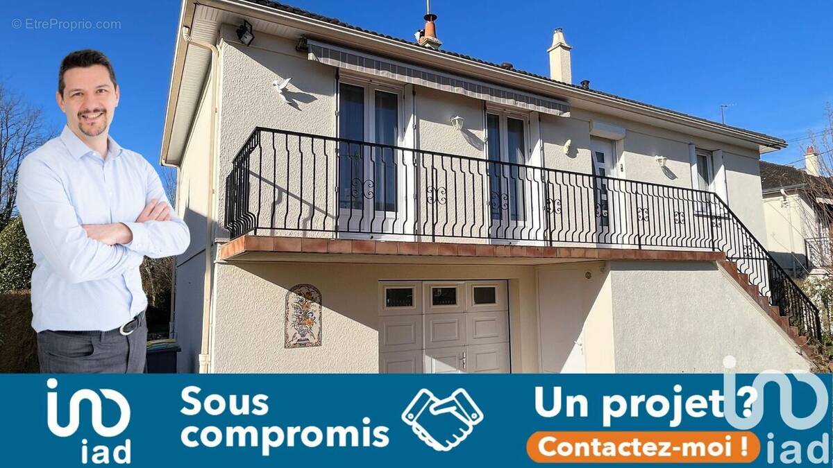 Photo 1 - Maison à NAZELLES-NEGRON