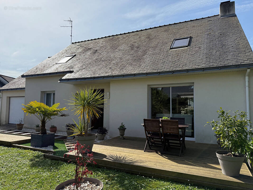 Maison à LE POULIGUEN