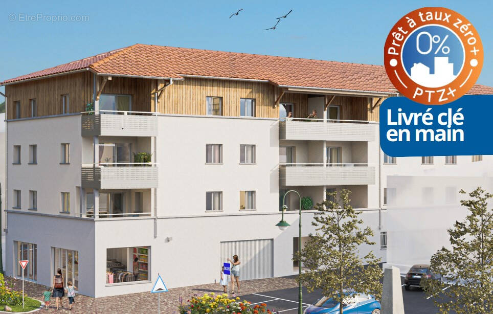Appartement à BELLEGARDE-SUR-VALSERINE
