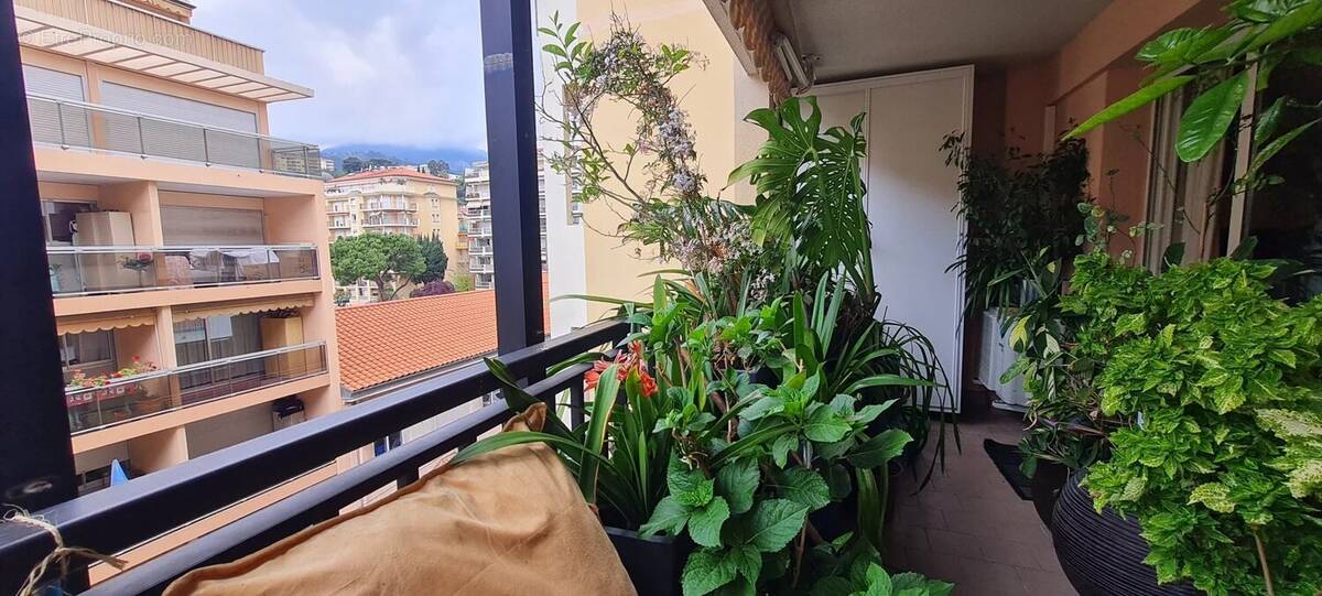 Appartement à MENTON