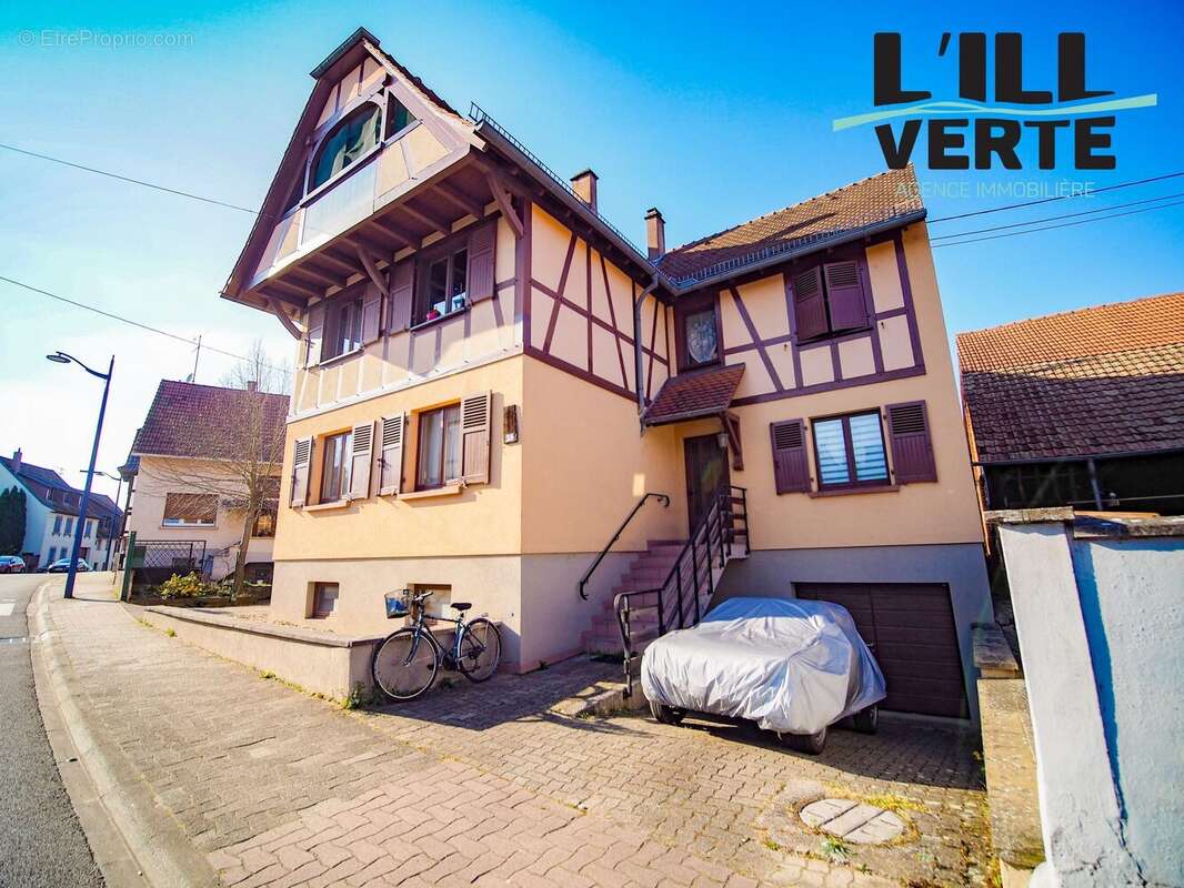 Appartement à VENDENHEIM