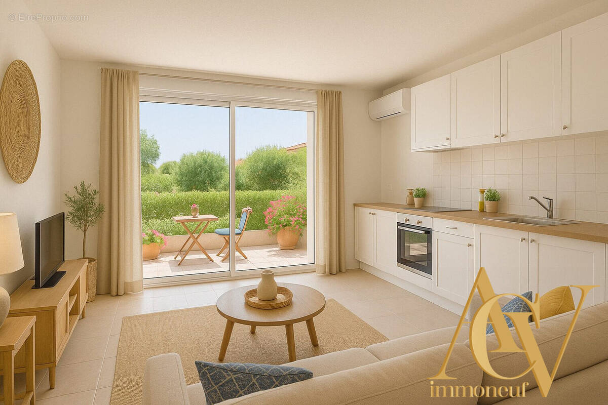 Appartement à LA LONDE-LES-MAURES