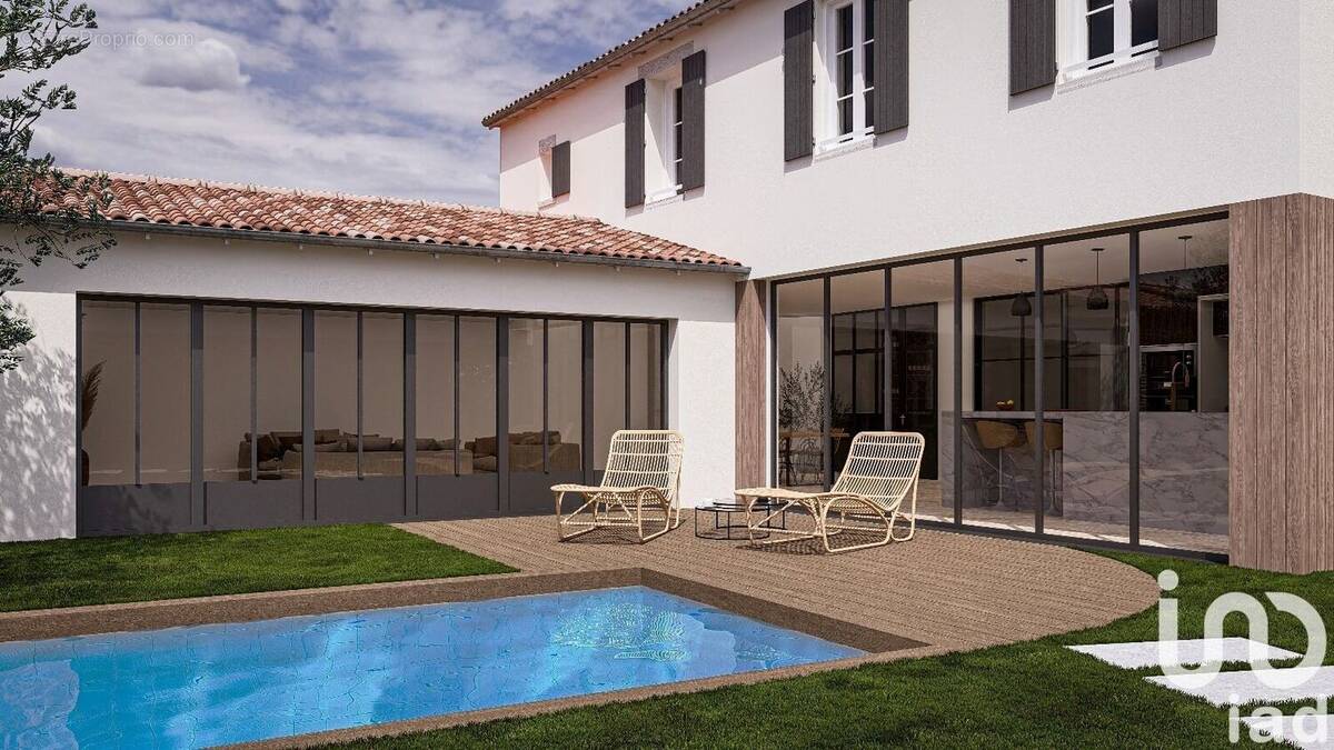 Photo 1 - Maison à SAINT-MARTIN-DE-RE