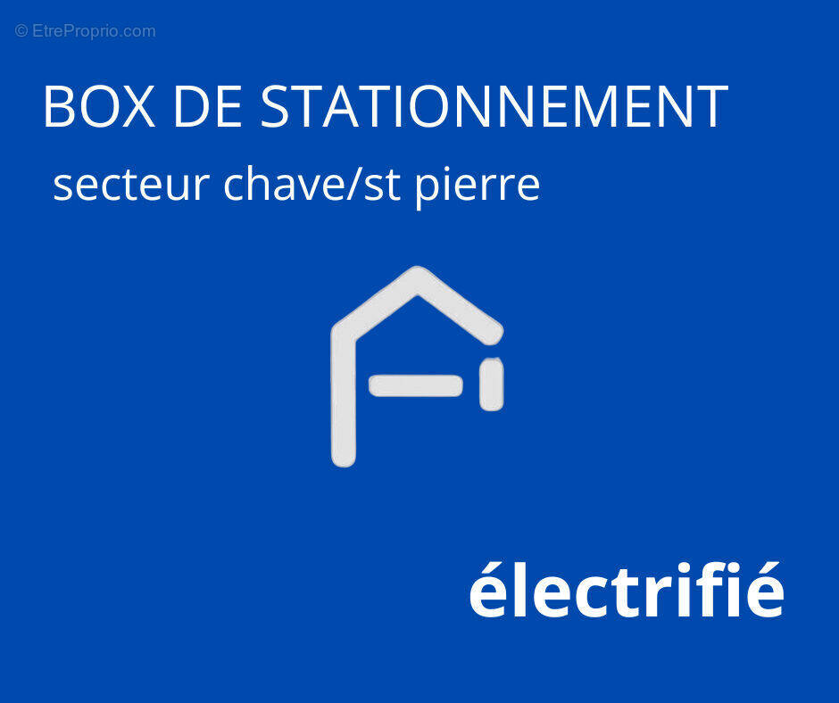 Parking à MARSEILLE-5E