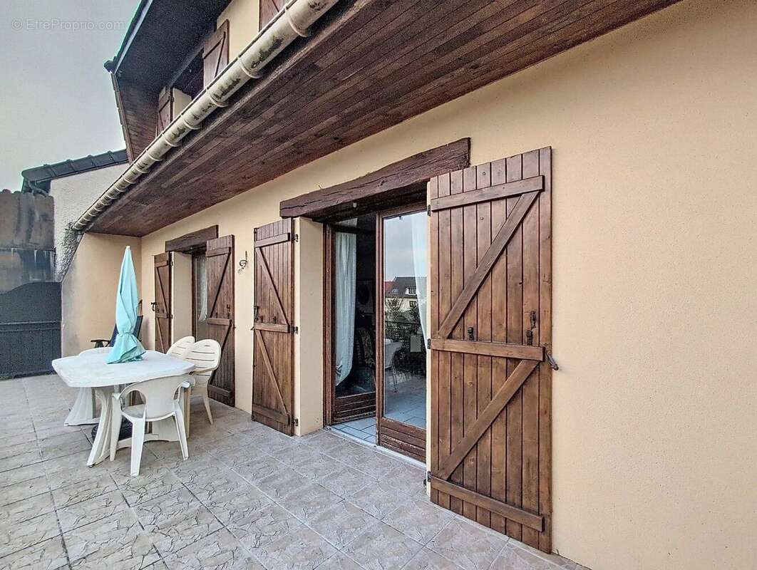 Maison à TREMBLAY-EN-FRANCE