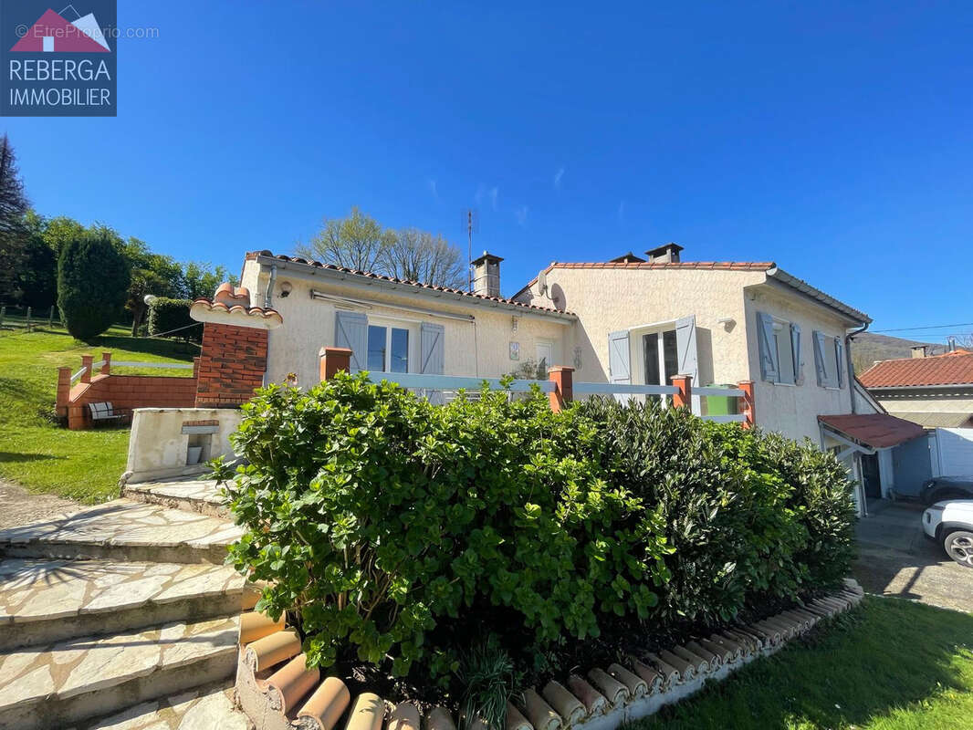 Maison à SAINT-AMANS-SOULT