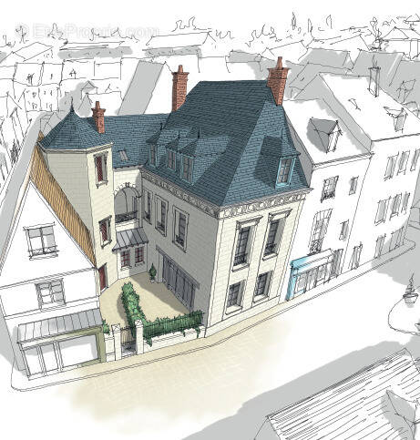 Appartement à LOCHES