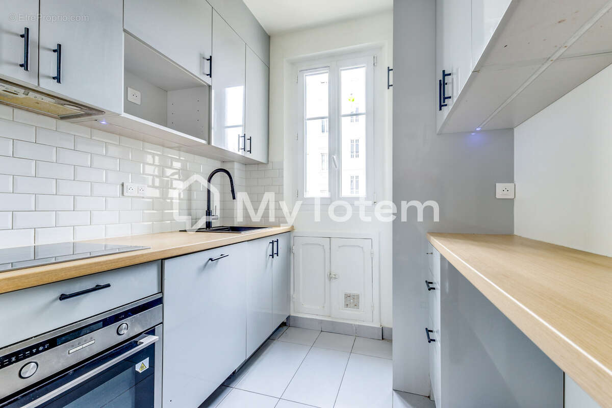Appartement à ASNIERES-SUR-SEINE