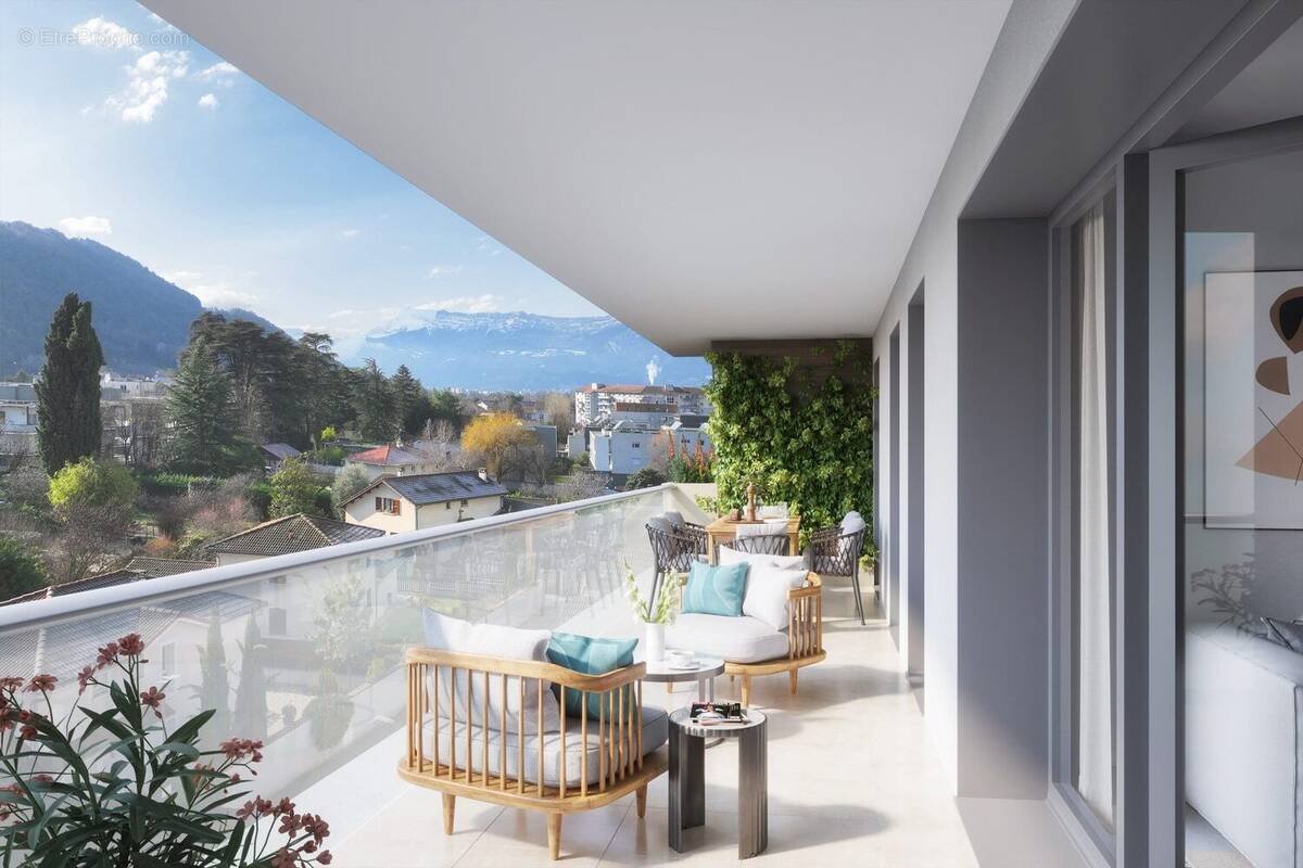 Appartement à GIERES