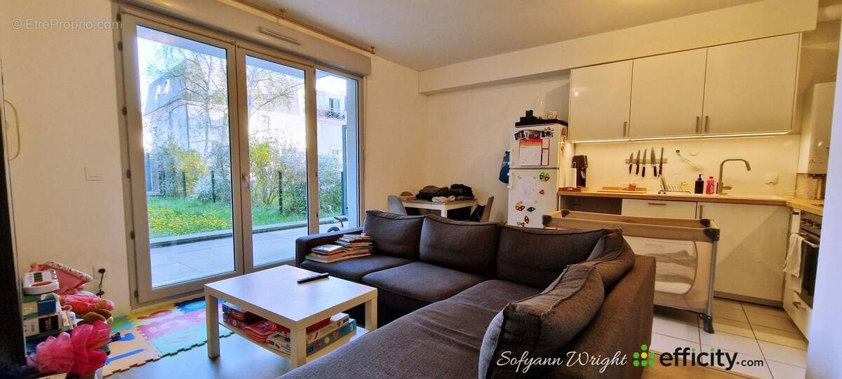 Appartement à THORIGNY-SUR-MARNE