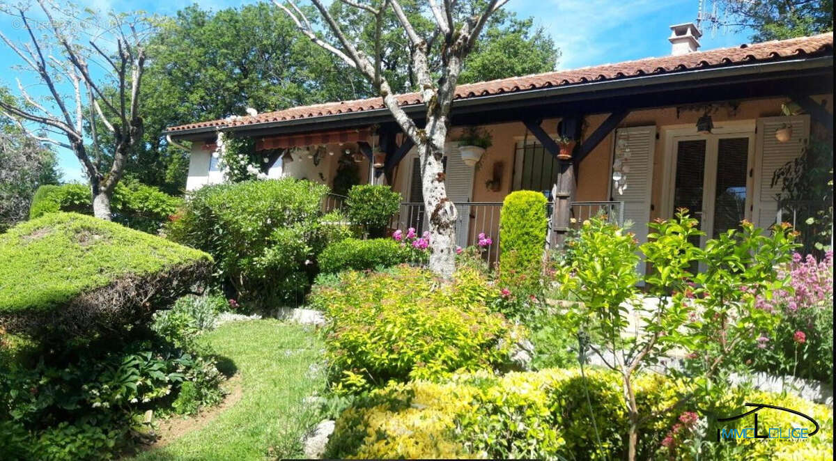 Maison à TOULONJAC