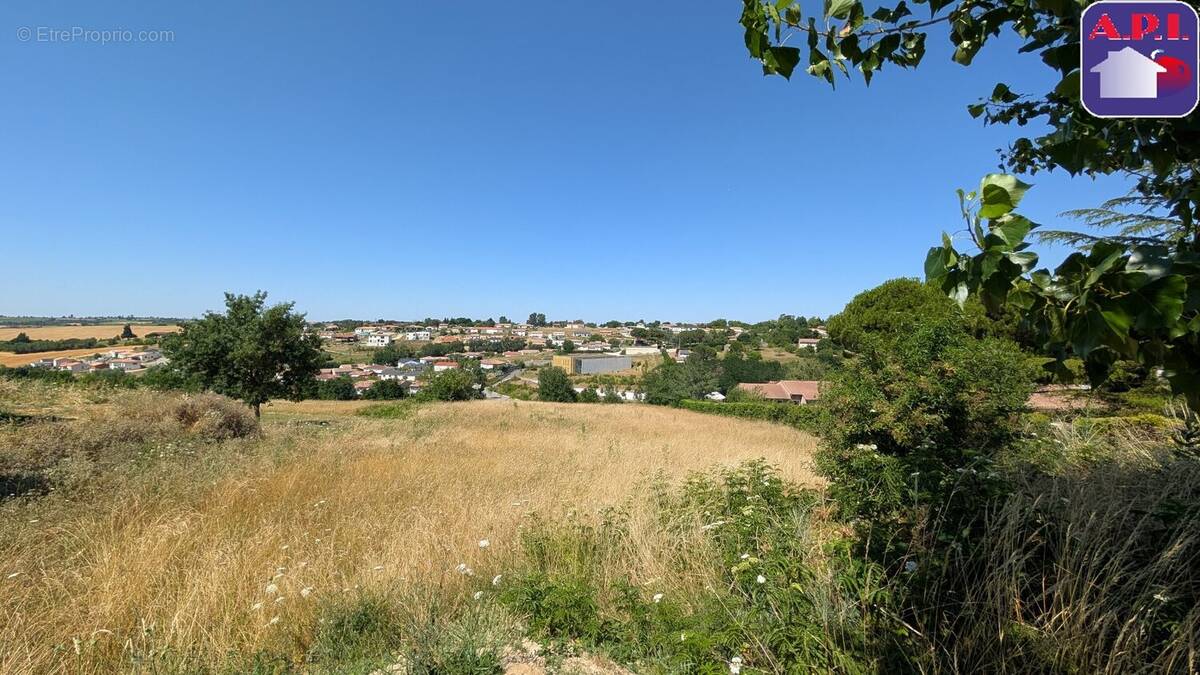 Terrain à NAILLOUX