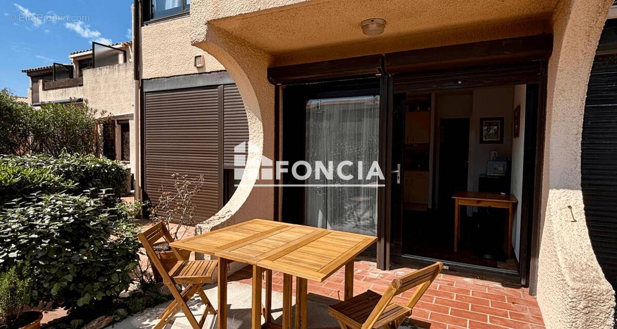 Appartement à LEUCATE
