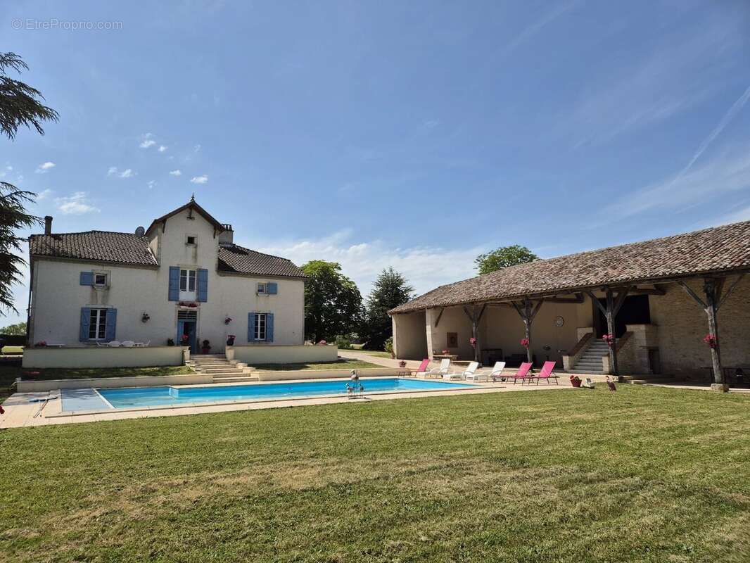Maison à PUYMIROL