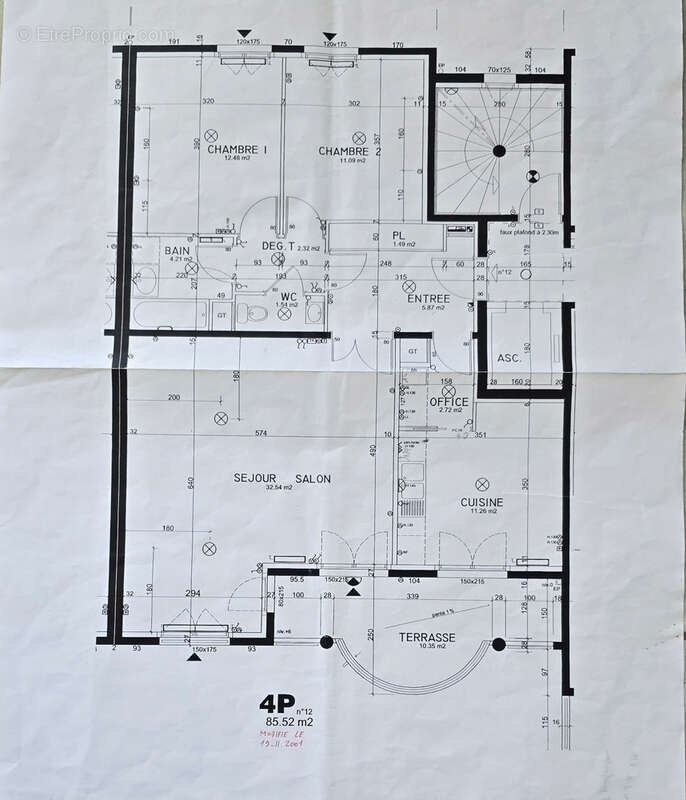 Appartement à METZ