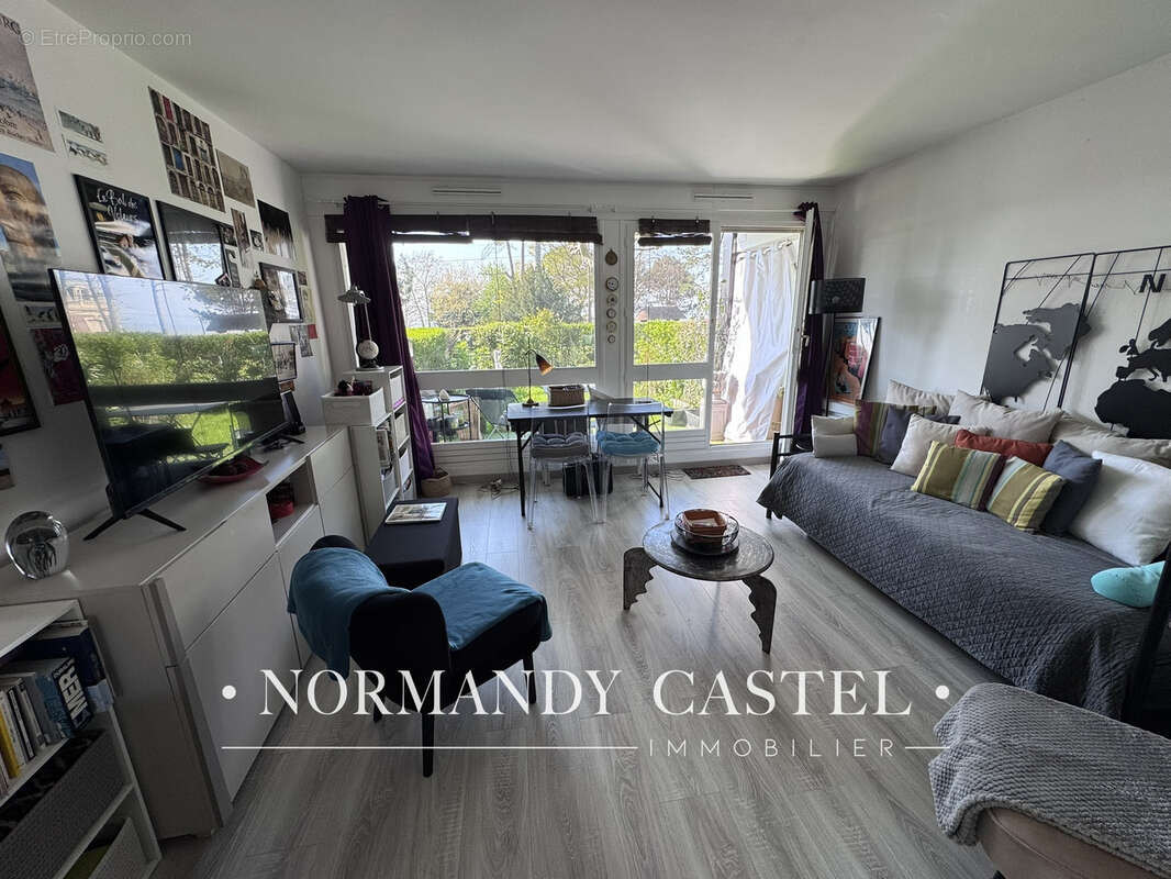 Appartement à TROUVILLE-SUR-MER