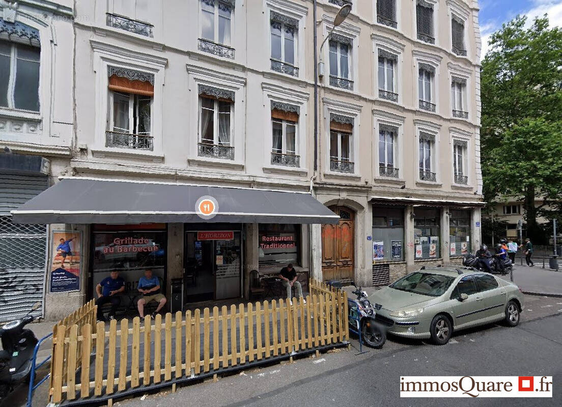 Commerce à LYON-3E