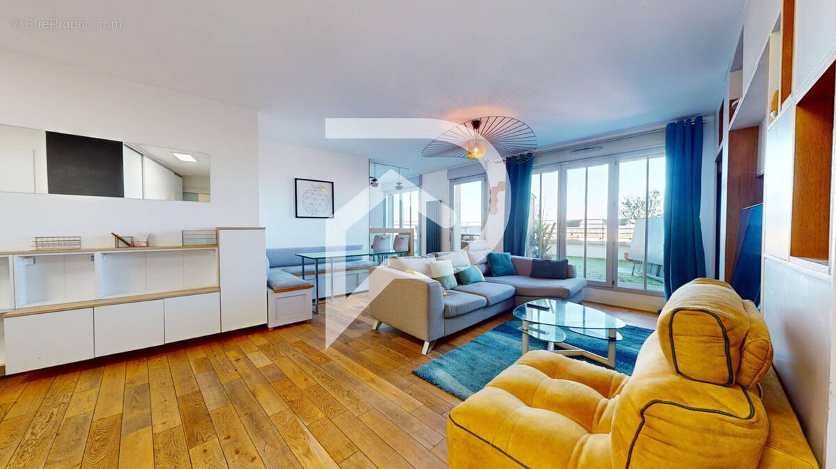 Appartement à NOISY-LE-SEC