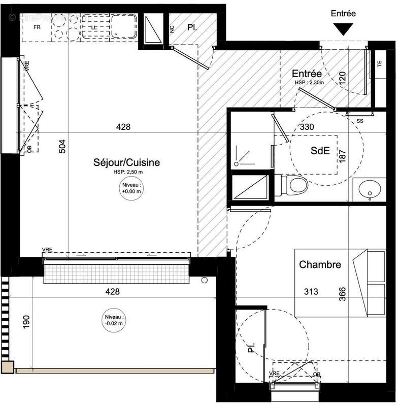 Appartement à GUIPAVAS