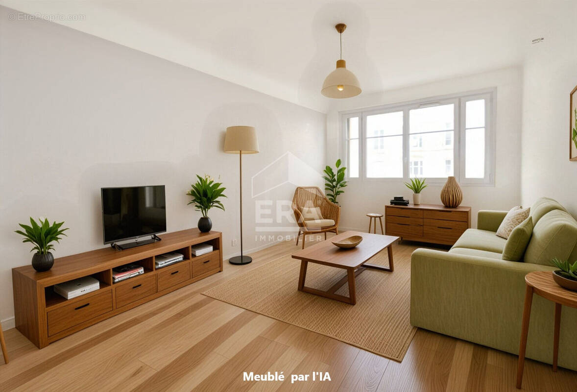 Appartement à ISSY-LES-MOULINEAUX