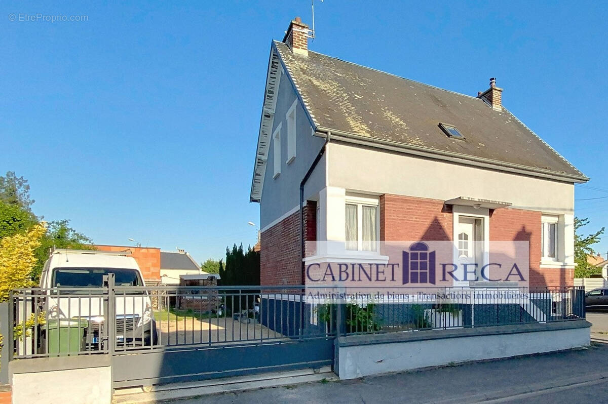 Maison à TERGNIER
