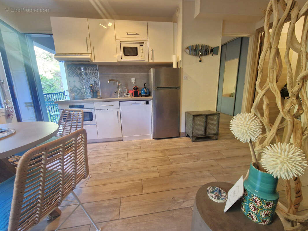 Appartement à COLLIOURE