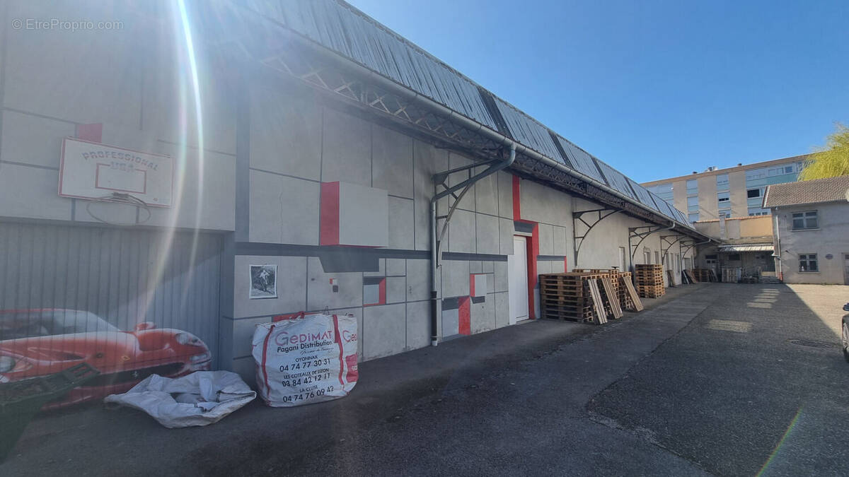 Commerce à OYONNAX