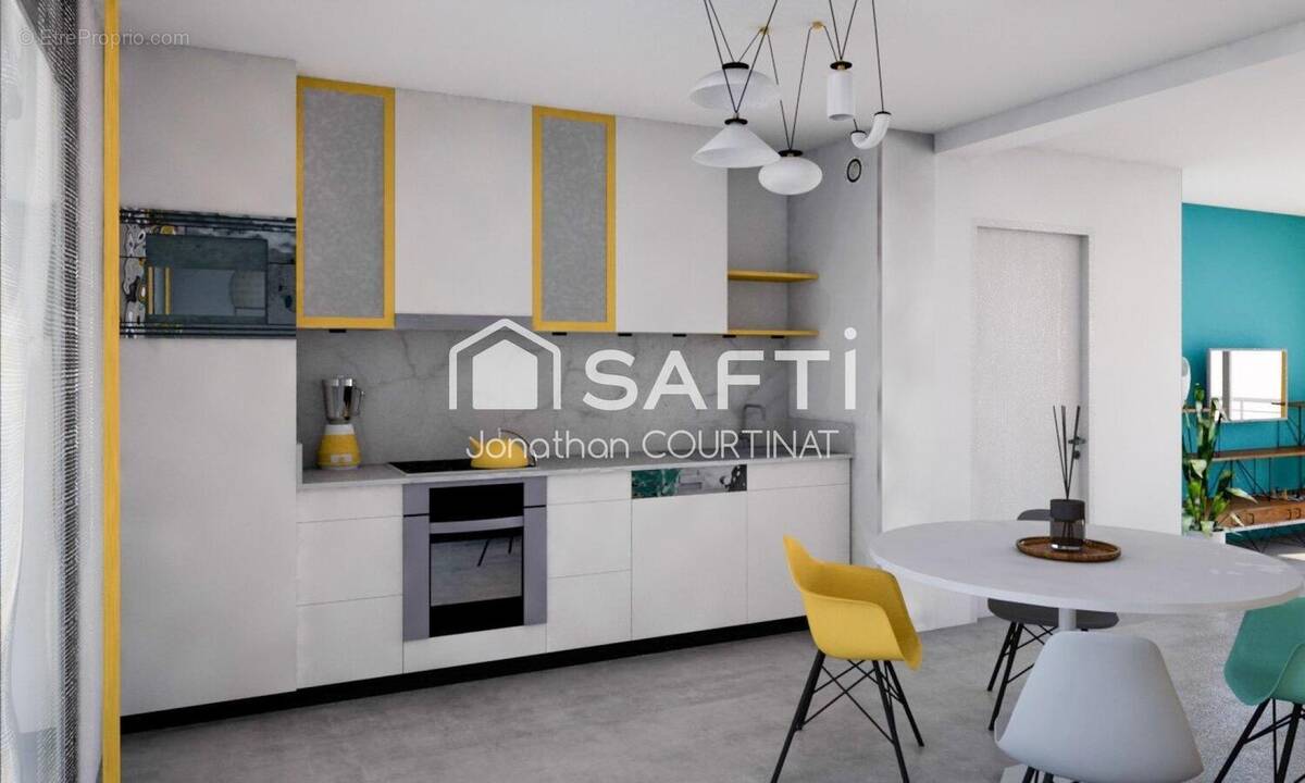 Photo 1 - Appartement à PARAY-LE-MONIAL