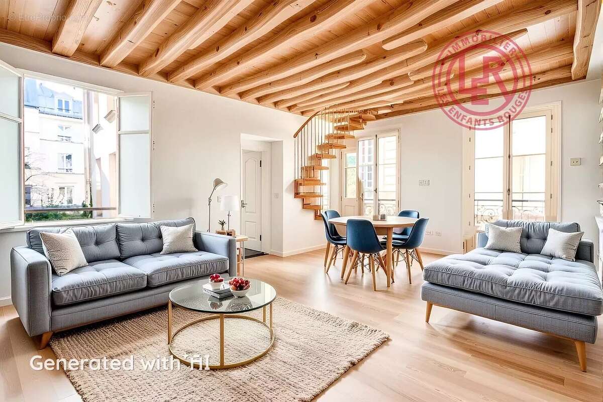 Appartement à PARIS-2E