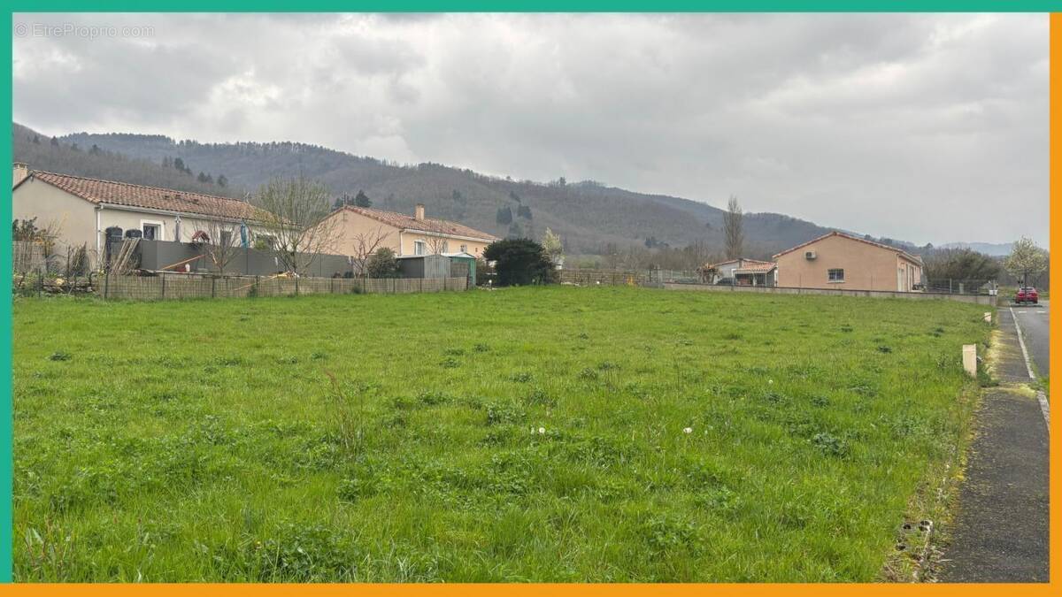 Terrain à MAZAMET