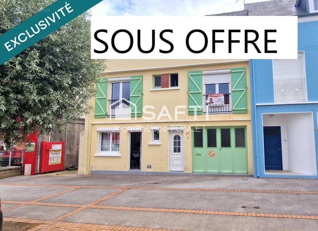 Photo 1 - Maison à FORT-MAHON-PLAGE