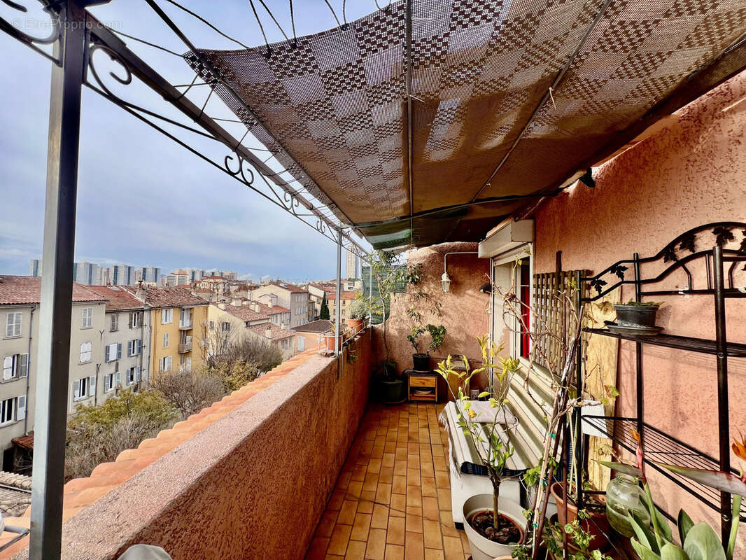 Appartement à TOULON