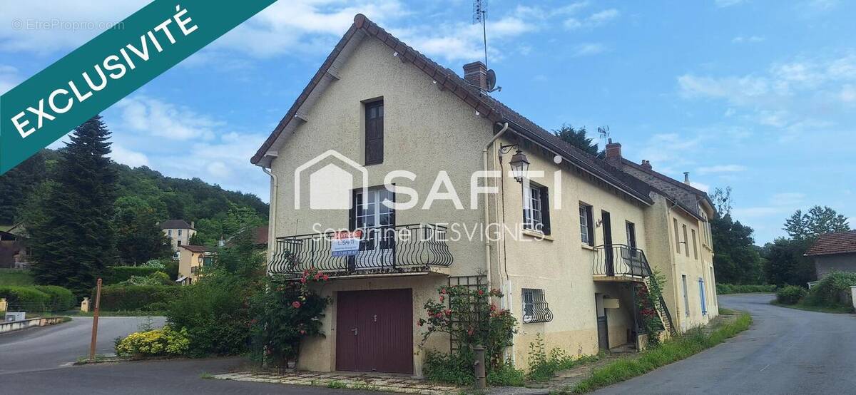 Photo 1 - Maison à CHARBONNAT