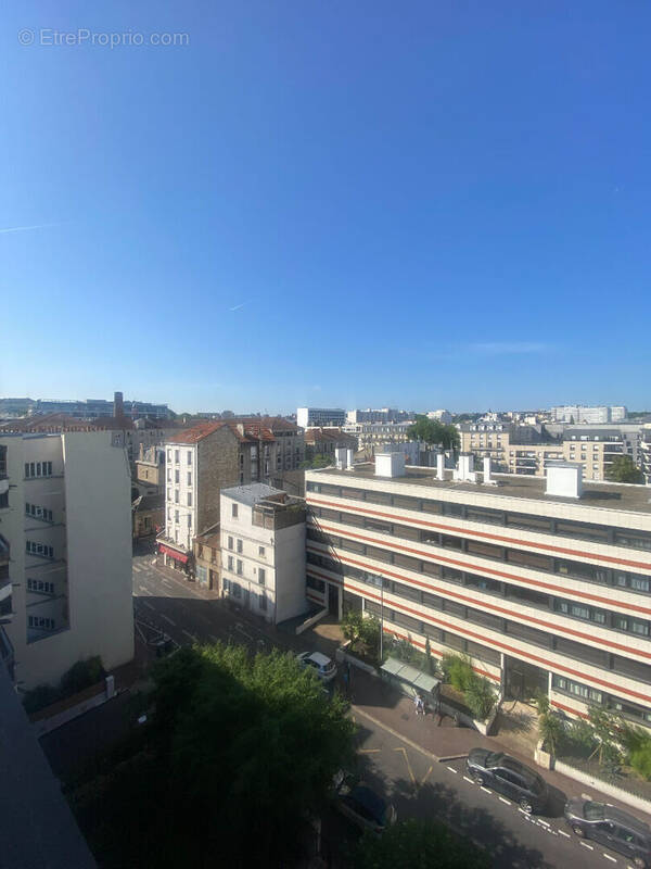 Appartement à ISSY-LES-MOULINEAUX
