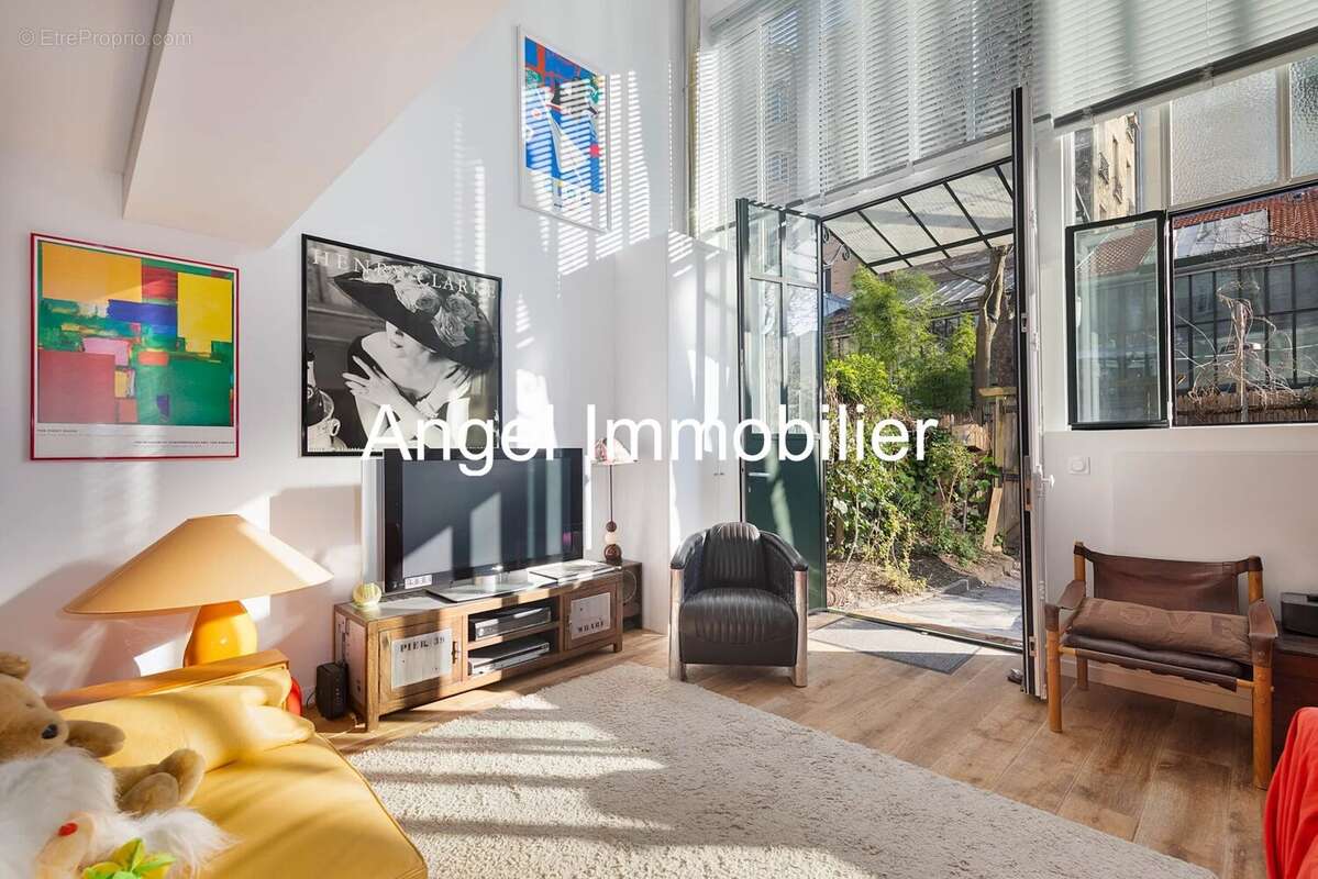 Maison à PARIS-14E
