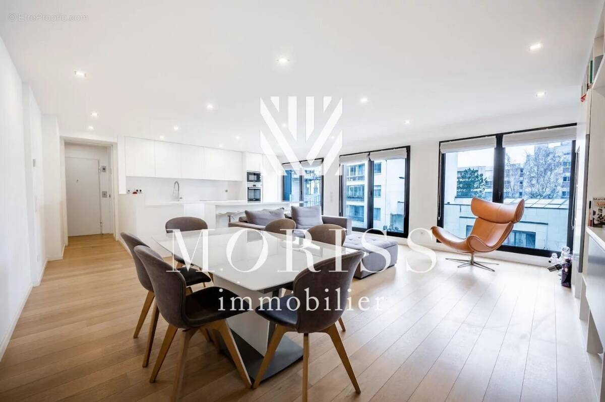 Appartement à BOULOGNE-BILLANCOURT