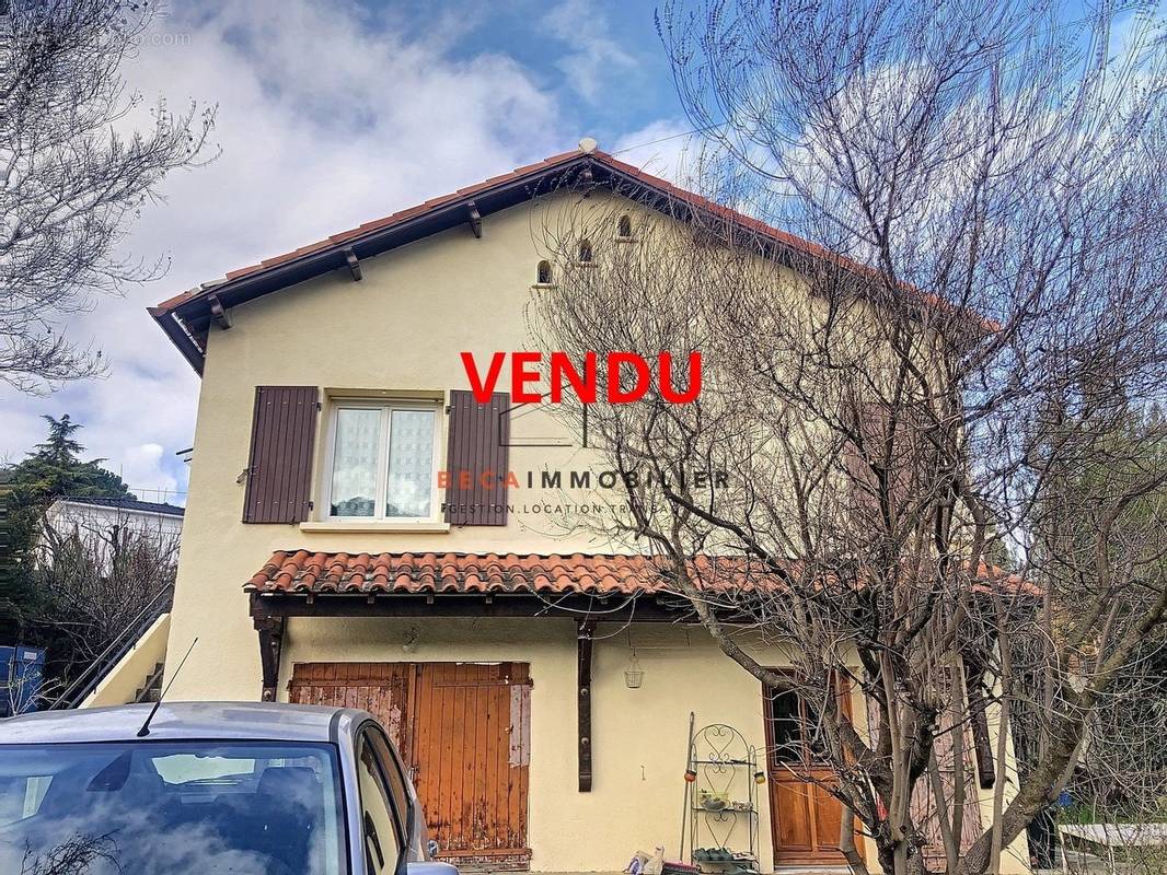 Maison à MARSEILLE-13E