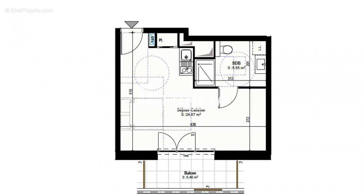 Appartement à LE MANS