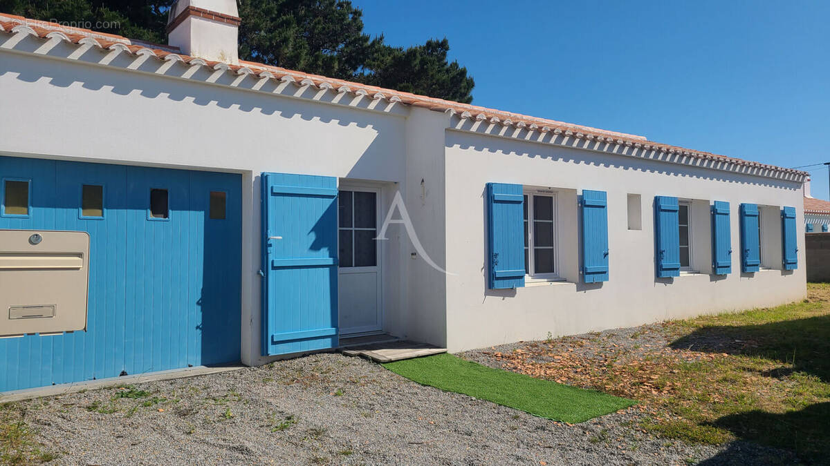Maison à NOIRMOUTIER-EN-L&#039;ILE