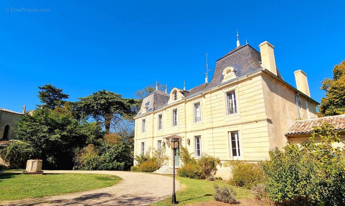 Maison à SAUVETERRE-DE-GUYENNE