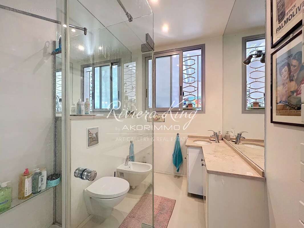Appartement à VILLEFRANCHE-SUR-MER