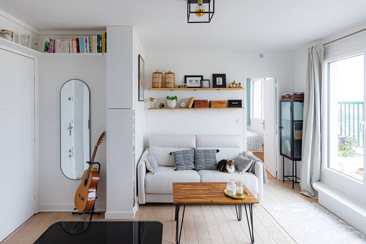 Appartement à PARIS-20E