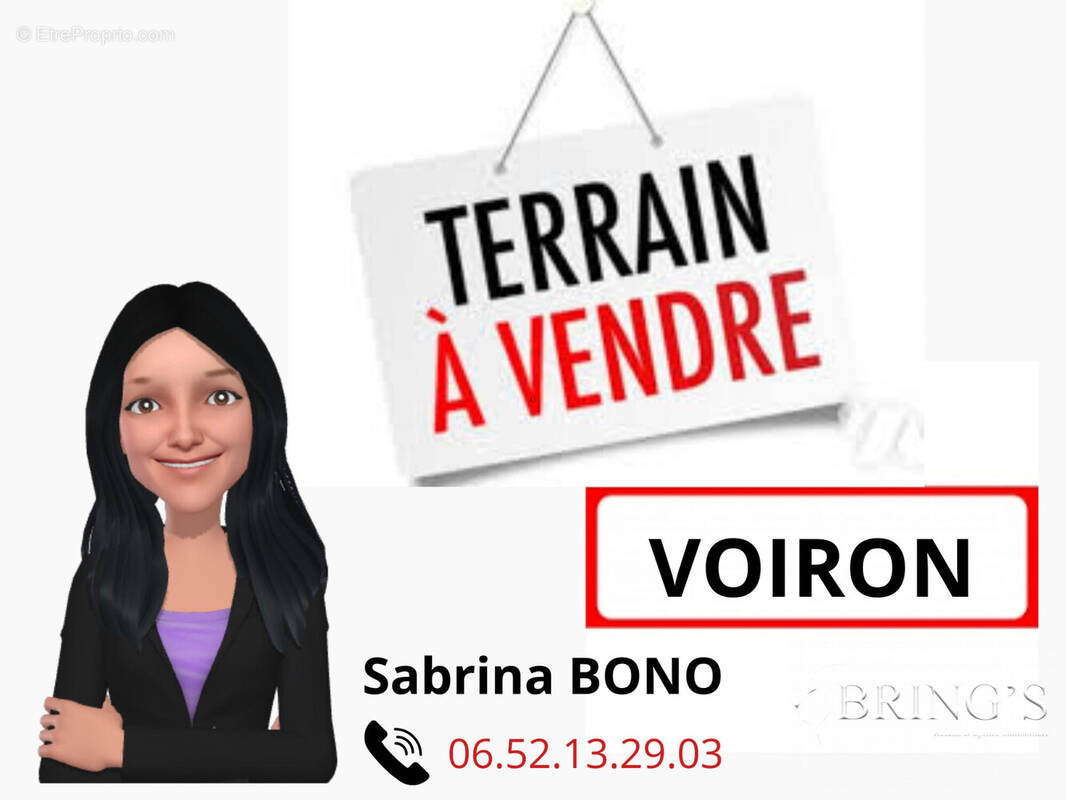 Terrain à VOIRON