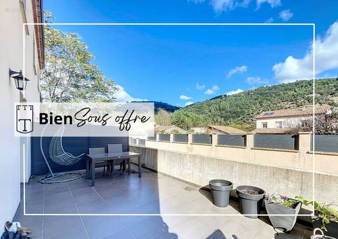 Maison à LALEVADE-D&#039;ARDECHE