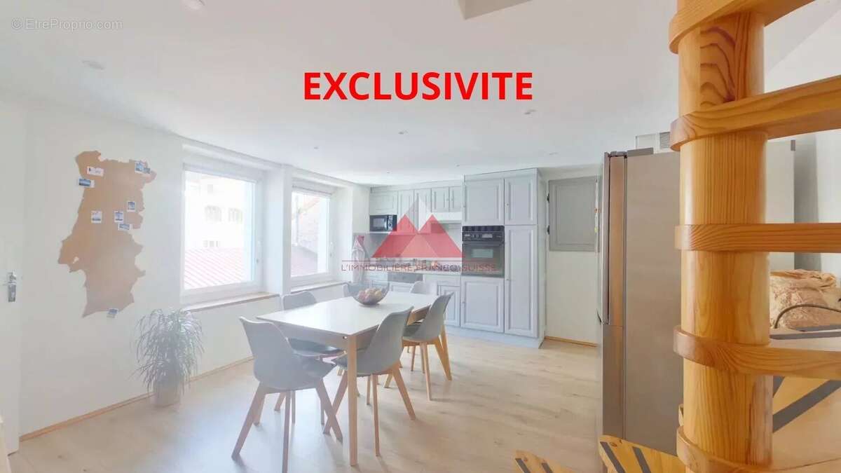 Appartement à LA MOUILLE