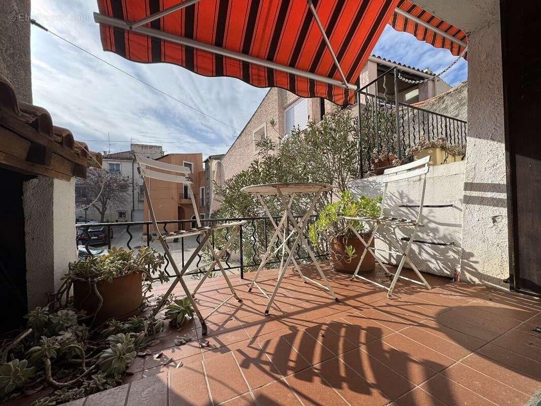 Maison à BOUZIGUES