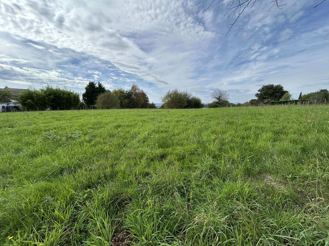 Terrain à DONZENAC