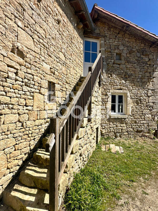 Maison à MERVENT
