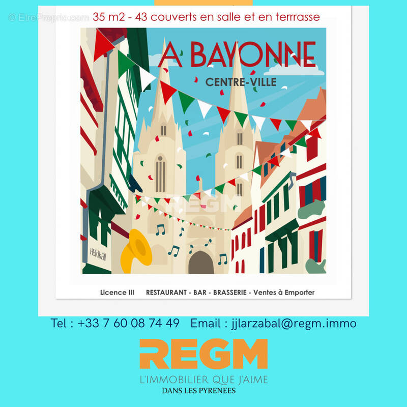 Commerce à BAYONNE