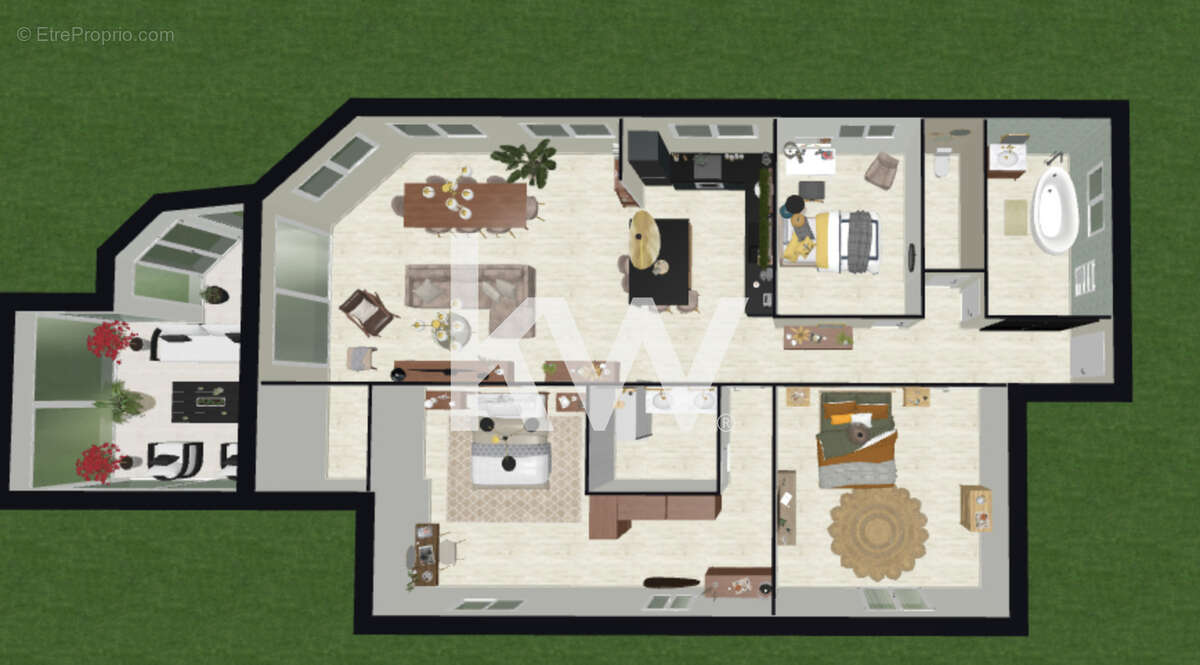 Appartement à NIMES